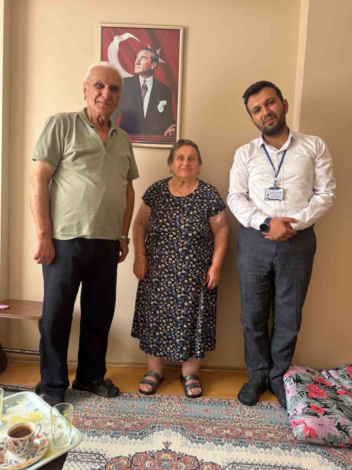 Talas’ta emeklilerle hasbihal günleri