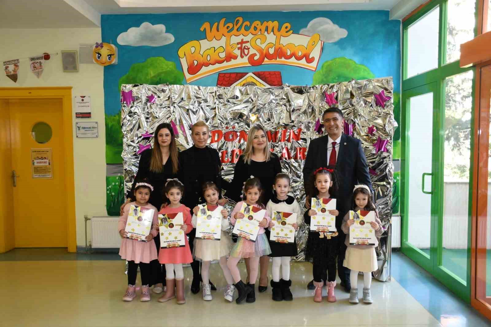 Gaziantep Kolej Vakfı’nda coşkulu karne heyecanı