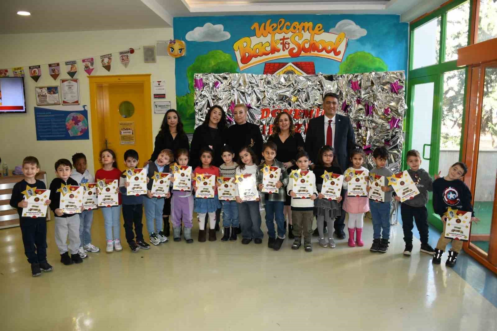 Gaziantep Kolej Vakfı’nda coşkulu karne heyecanı