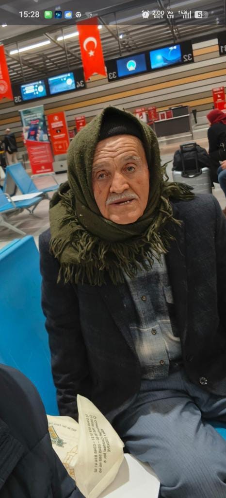 Çekmeköy’de alzaymır hastası yaşlı adam 25 gündür kayıp