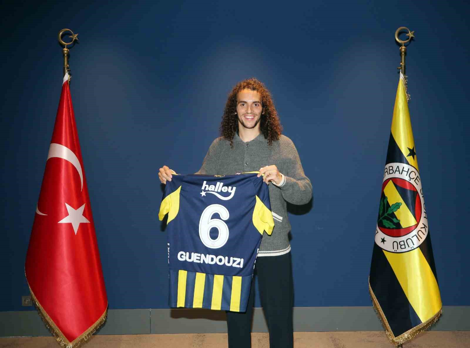 Matteo Guendouzi resmen Fenerbahçe’de