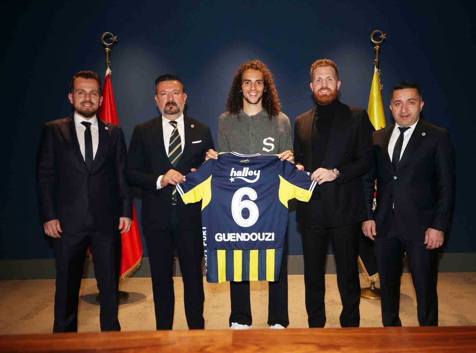 Matteo Guendouzi resmen Fenerbahçe’de