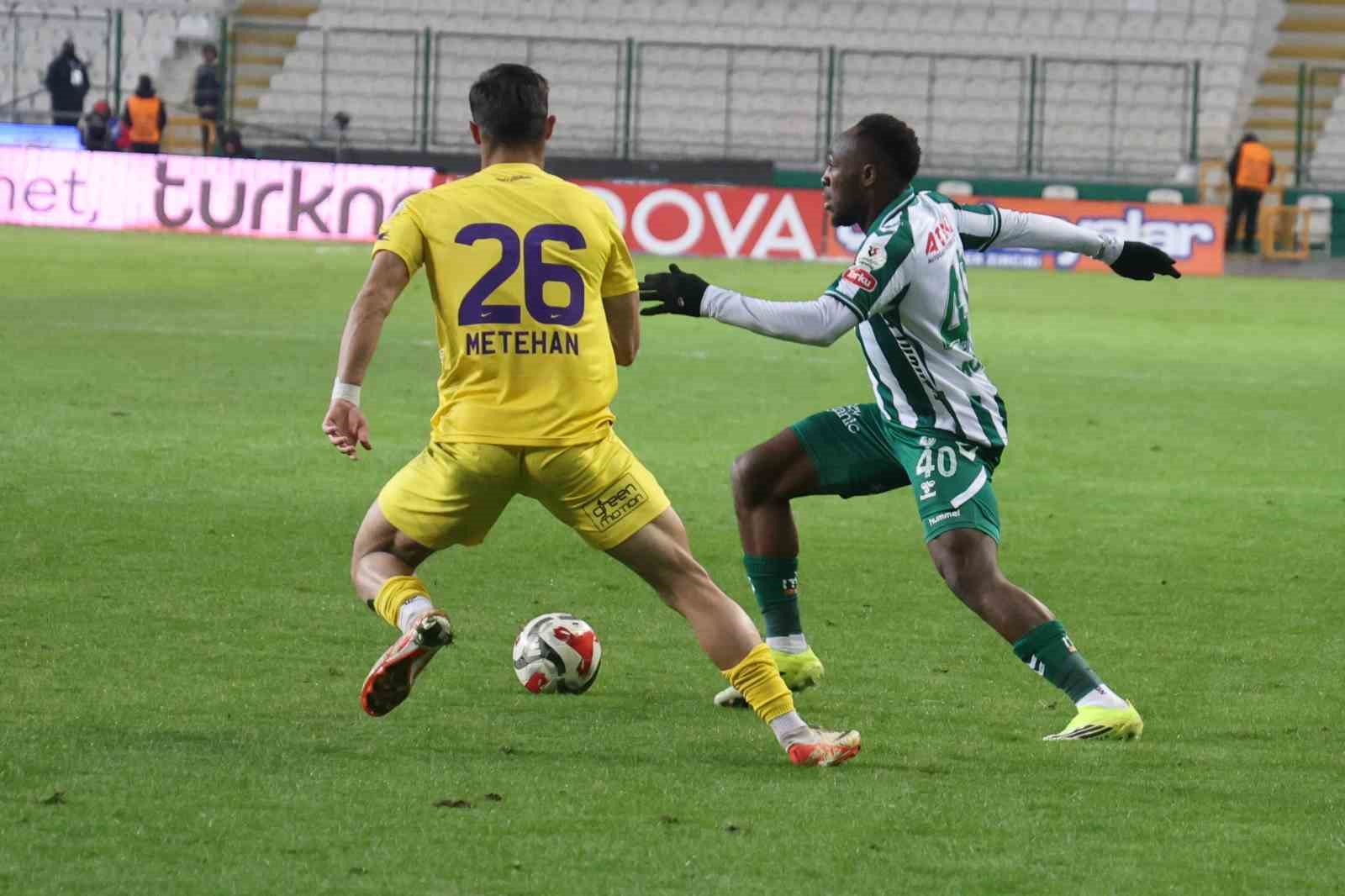 Trendyol Süper Lig: Konyaspor: 1 - Eyüpspor: 1 (Maç sonucu)