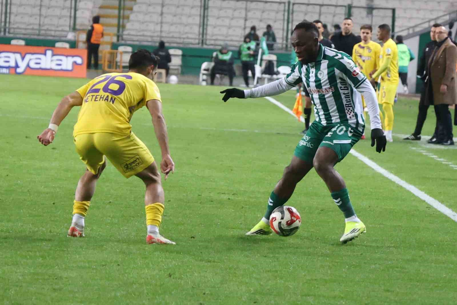 Trendyol Süper Lig: Konyaspor: 1 - Eyüpspor: 1 (Maç sonucu)