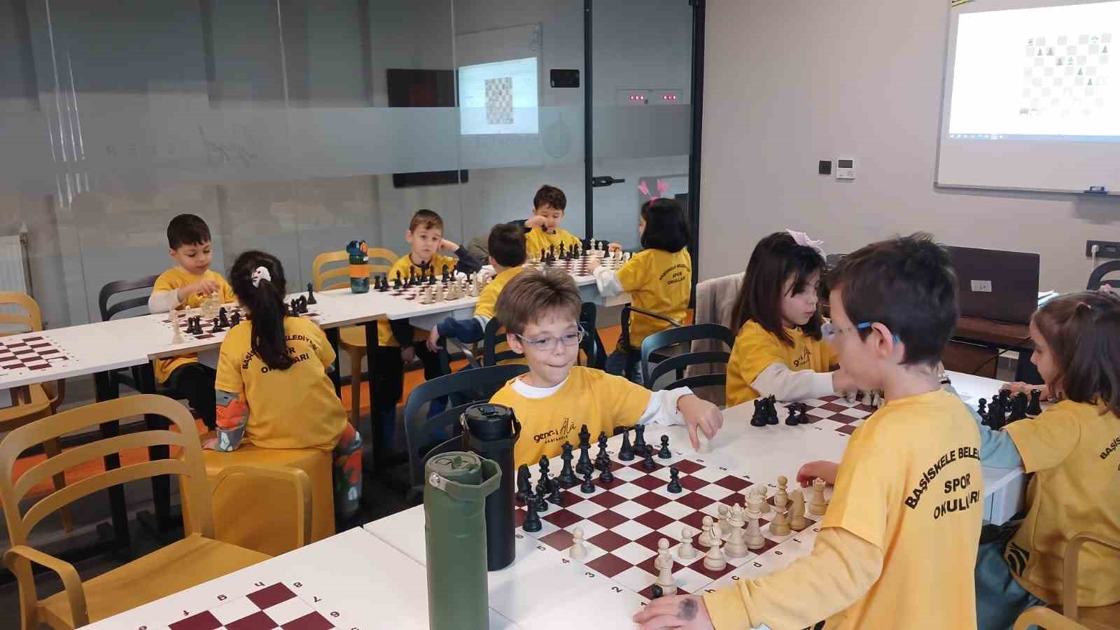 Geleceğin şampiyonları Başiskele’de yetişiyor