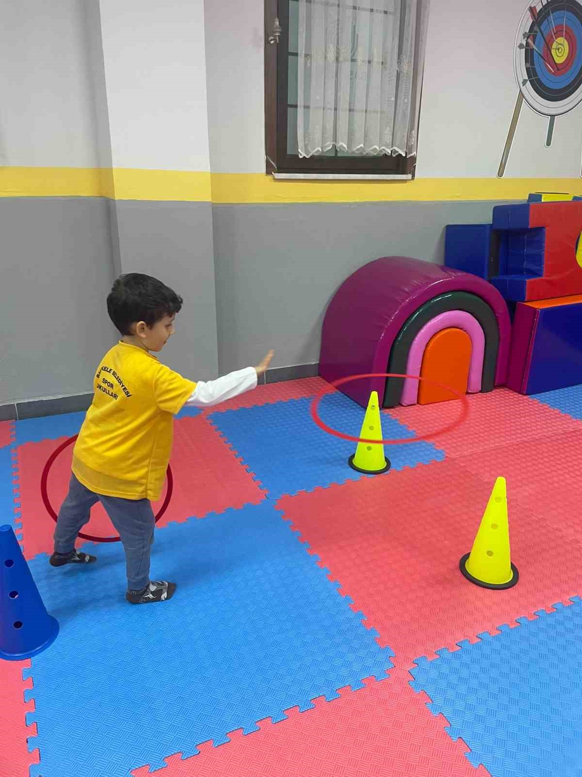 Geleceğin şampiyonları Başiskele’de yetişiyor