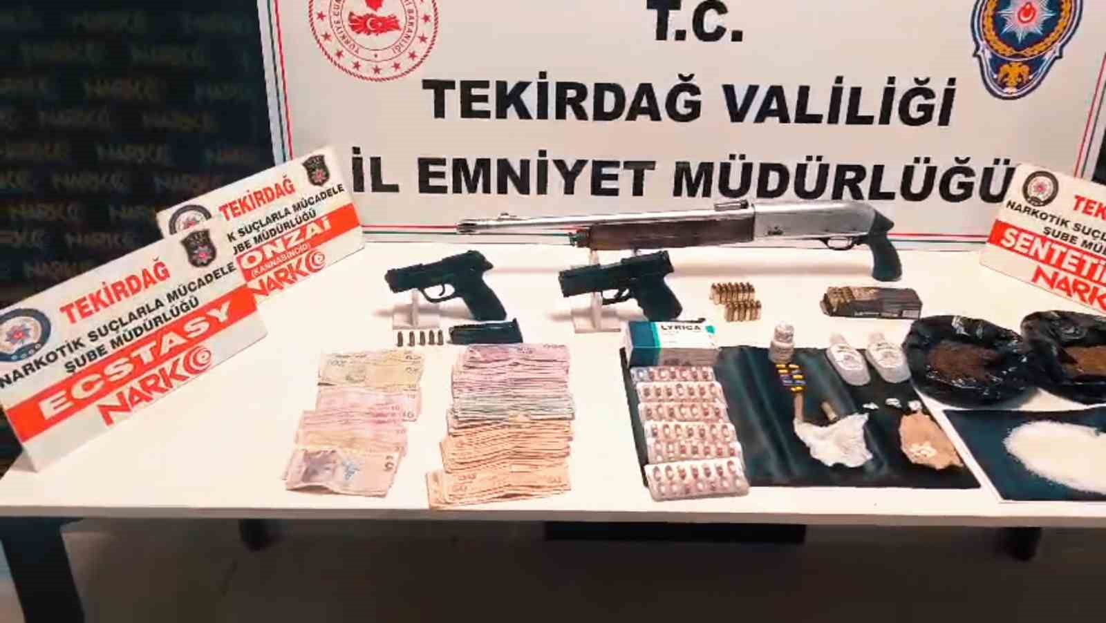 Helikopterli operasyonla uyuşturucu tacirlerine darbe: 16 tutuklama