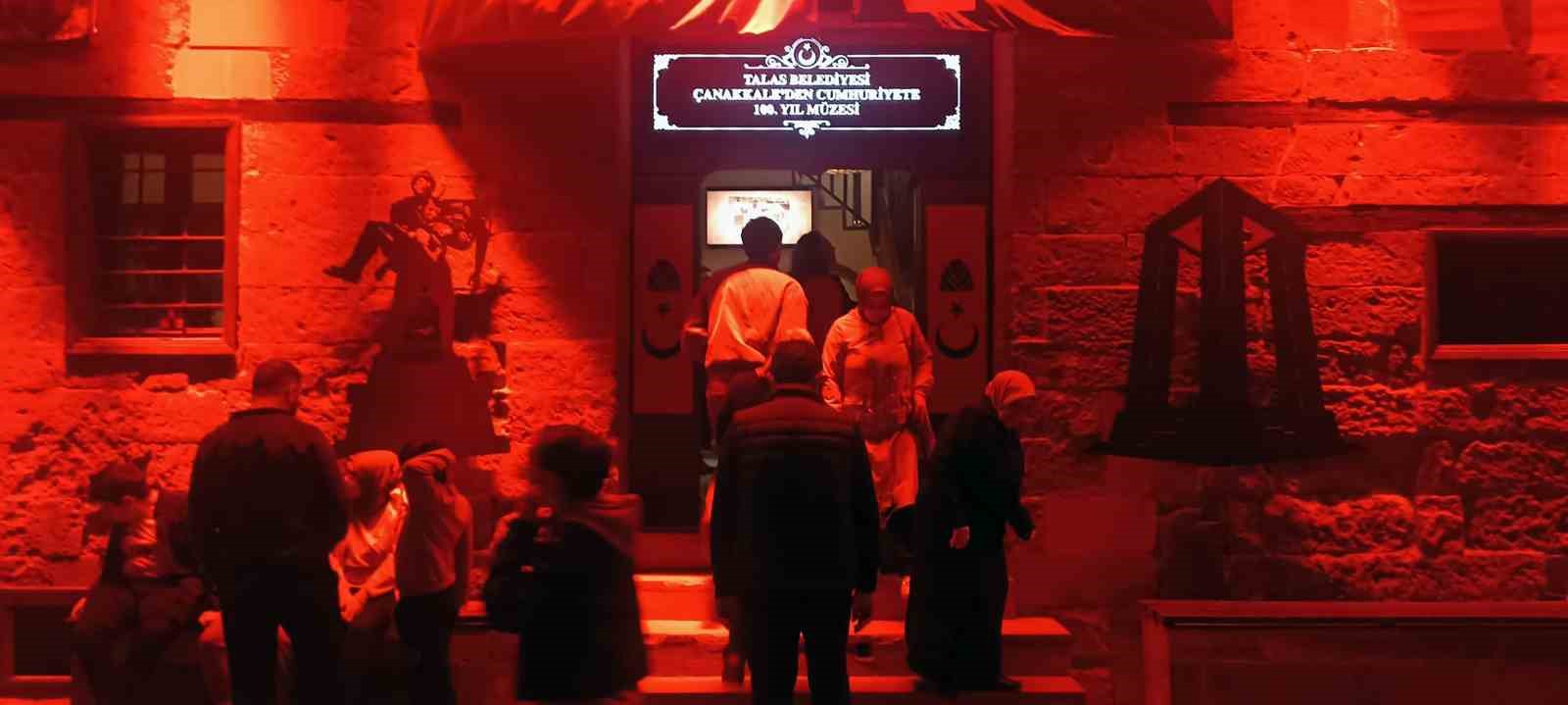 Talas’ın Çanakkale Müzesi 2 yaşında