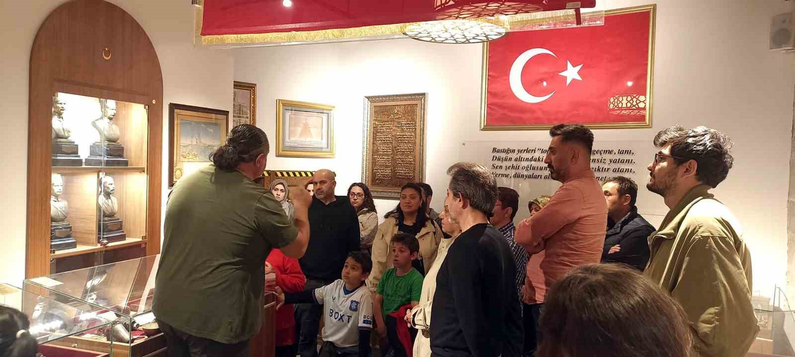 Talas’ın Çanakkale Müzesi 2 yaşında