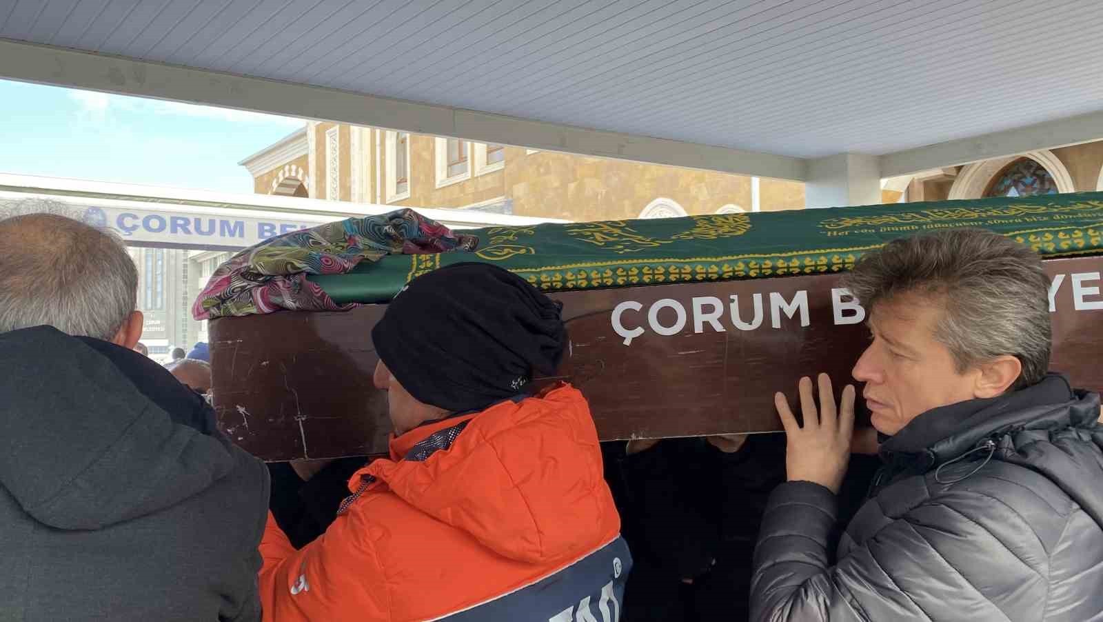 Çorum’daki cinayette yeni detaylar çıktı: Eşini öldürüp intihar etmiş