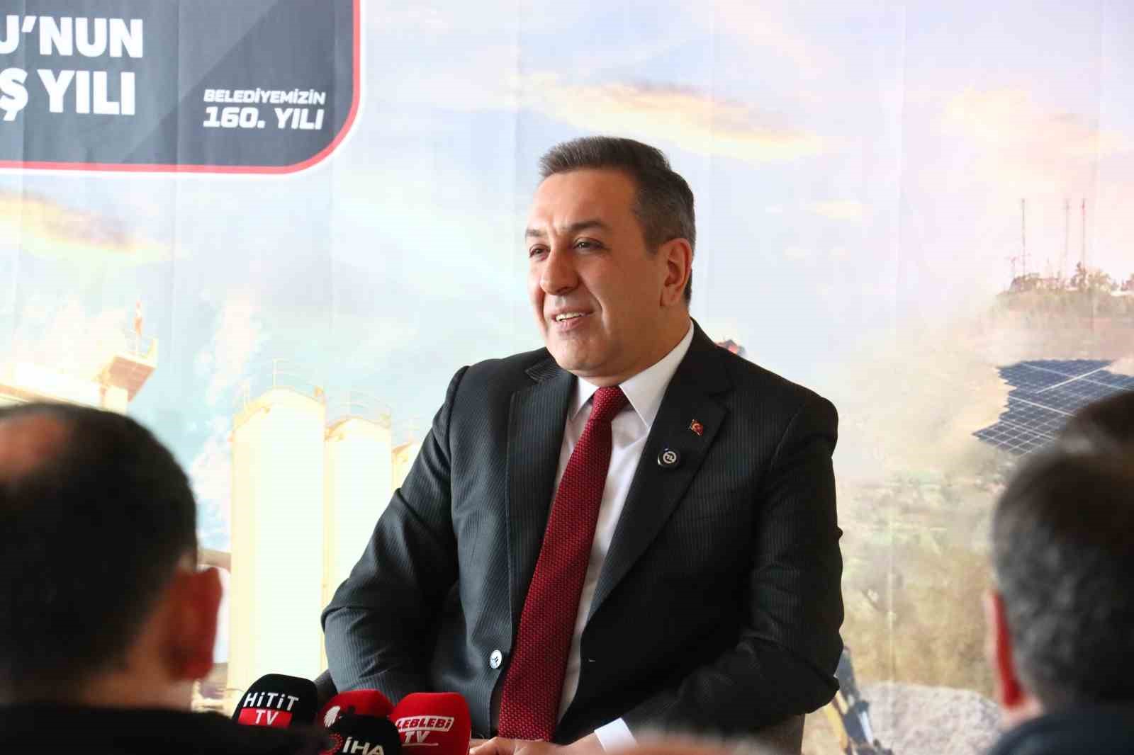 Sungurlu’da yatırım hamlesi: Başken Dere, 2026 yol haritasını açıkladı