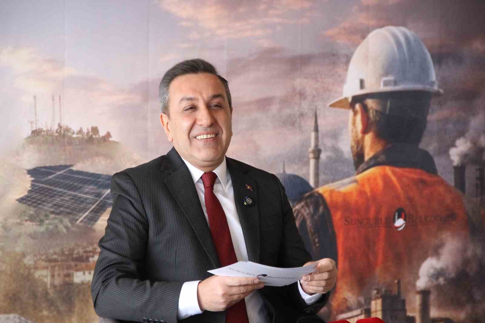 Sungurlu’da yatırım hamlesi: Başken Dere, 2026 yol haritasını açıkladı