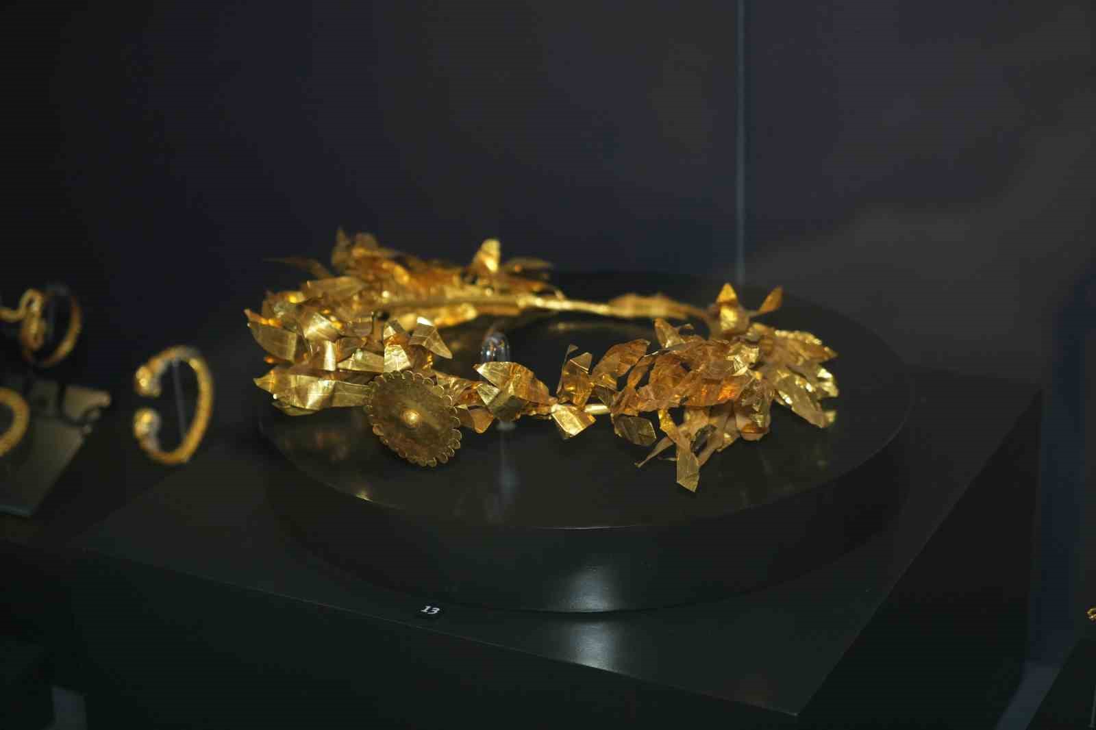 5 bin yıllık kafatası ve Amisos Hazineleri ilgi odağı oldu