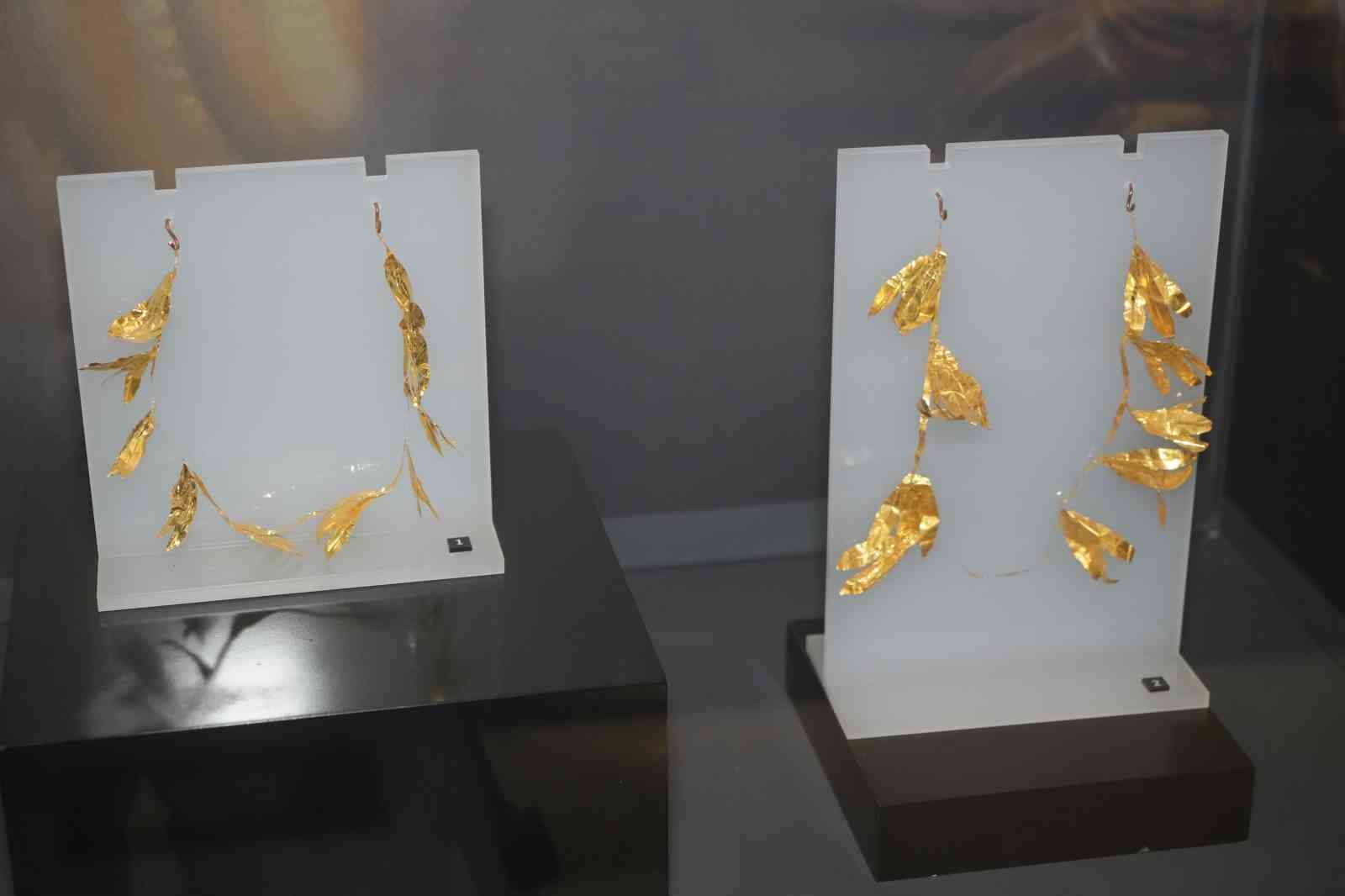 5 bin yıllık kafatası ve Amisos Hazineleri ilgi odağı oldu