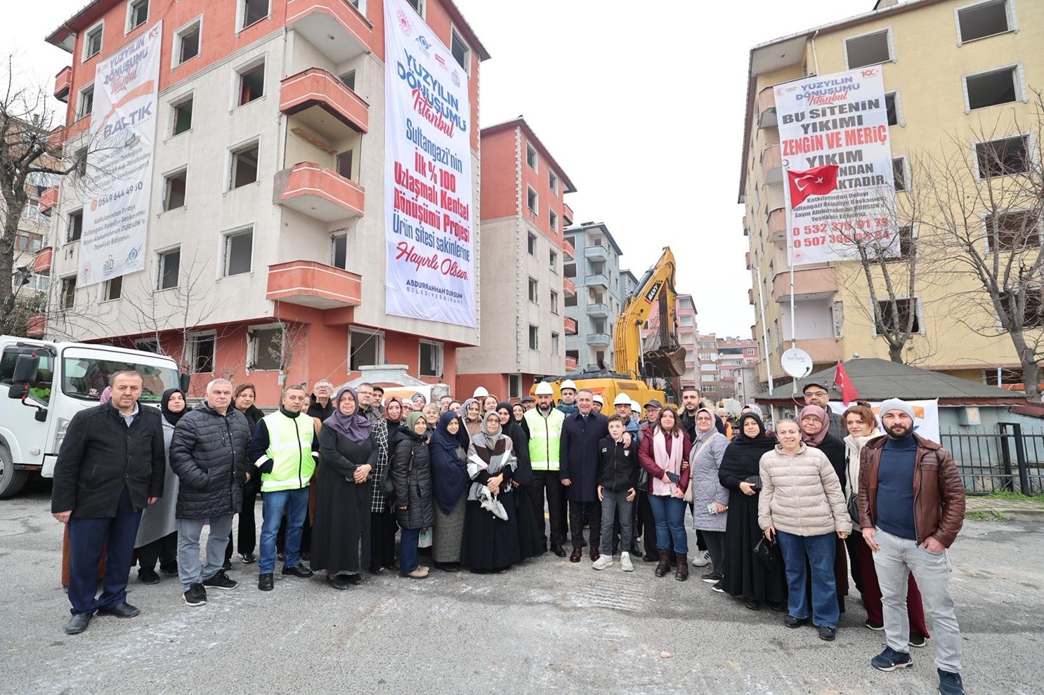 Sultangazi’de ilk yüzde 100 Uzlaşmalı Kentsel Dönüşüm Projesi başladı