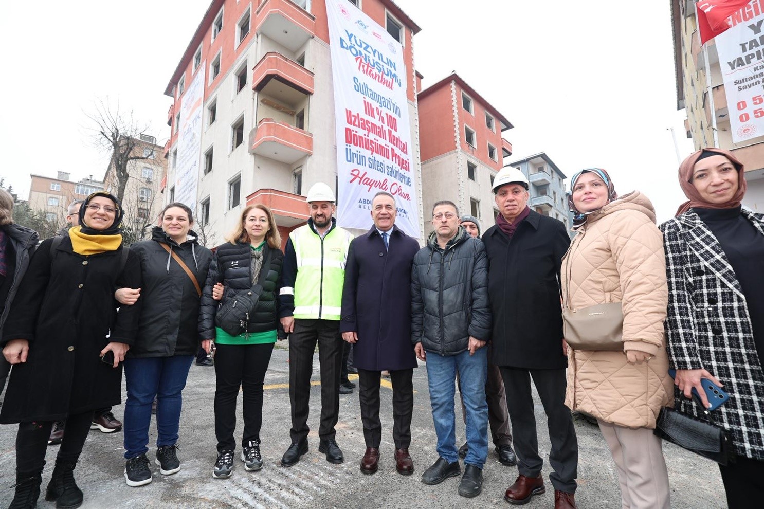 Sultangazi’de ilk yüzde 100 Uzlaşmalı Kentsel Dönüşüm Projesi başladı