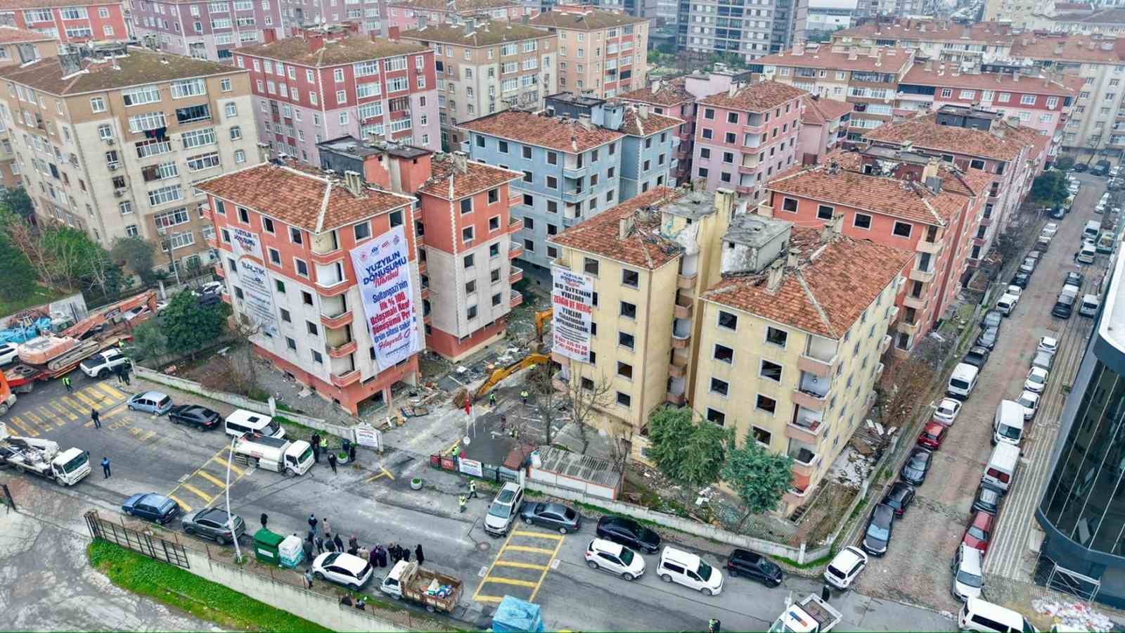 Sultangazi’de ilk yüzde 100 Uzlaşmalı Kentsel Dönüşüm Projesi başladı