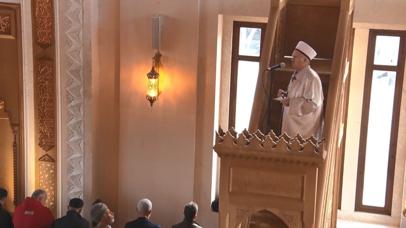 Ankara’da kendi kendine yeten cami modeli: Güneş enerjisiyle tüm giderler karşılanıyor