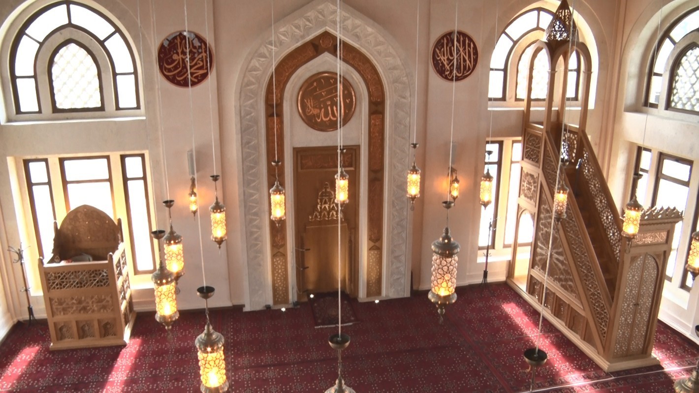 Ankara’da kendi kendine yeten cami modeli: Güneş enerjisiyle tüm giderler karşılanıyor