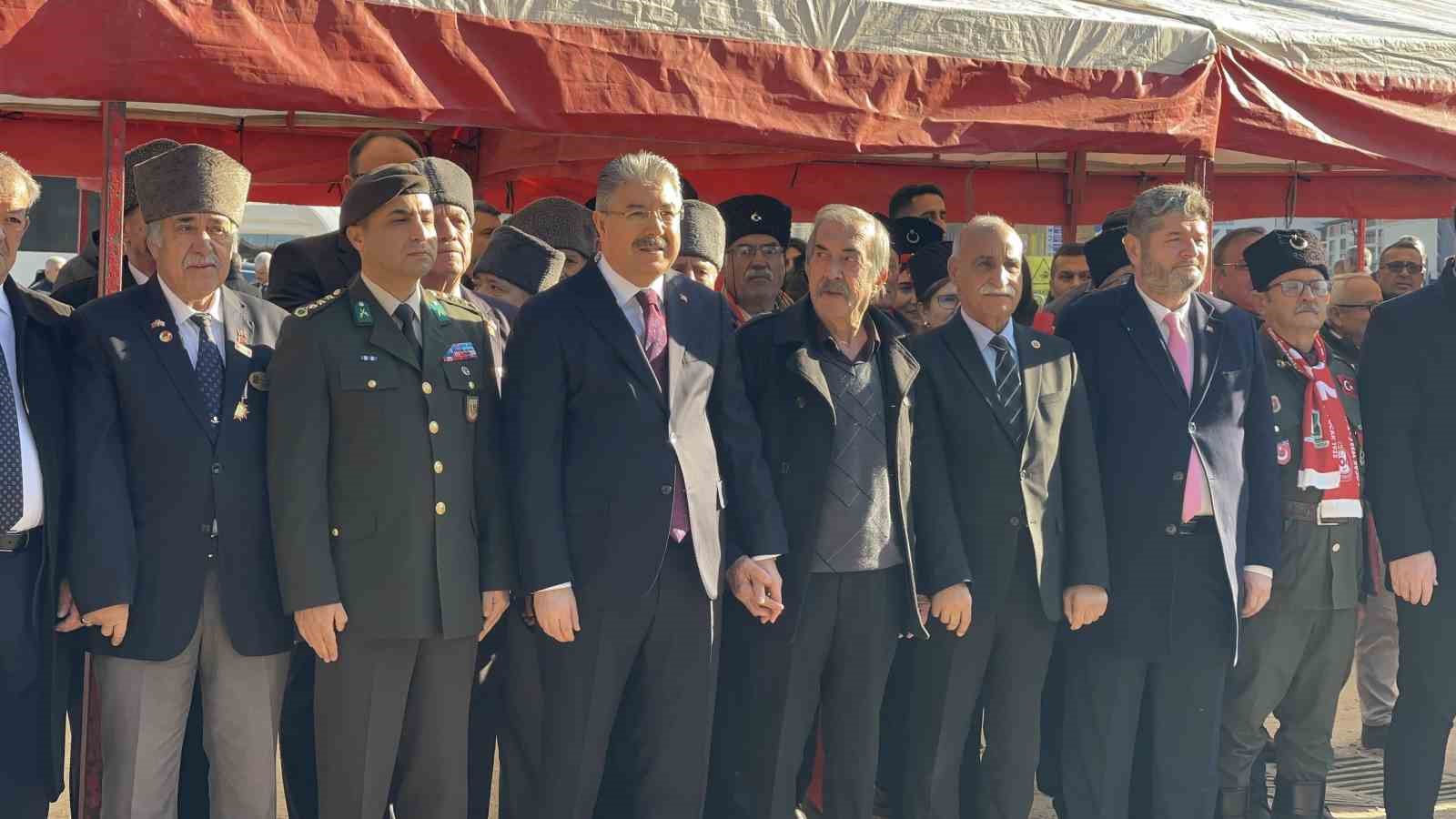 Atatürk’ün Osmaniye’ye gelişinin 101’inci yıl dönümü kutlandı