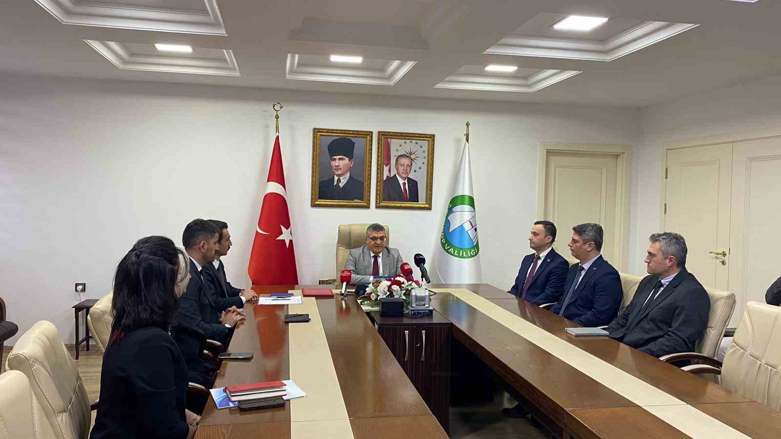 Saraydüzü’ne 9 milyonluk dev yatırım: Çeltik kurutma tesisi için imzalar atıldı