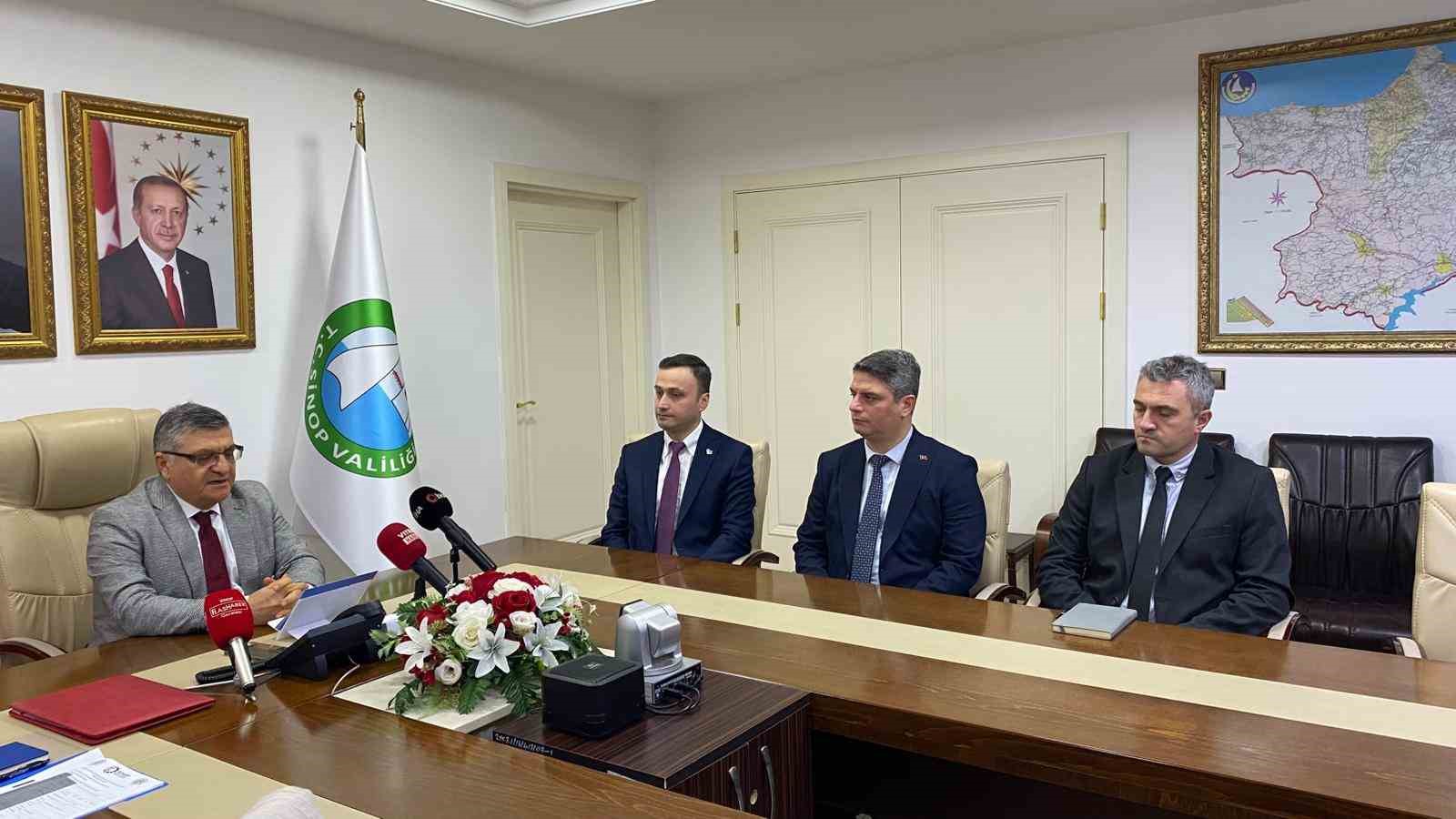 Saraydüzü’ne 9 milyonluk dev yatırım: Çeltik kurutma tesisi için imzalar atıldı