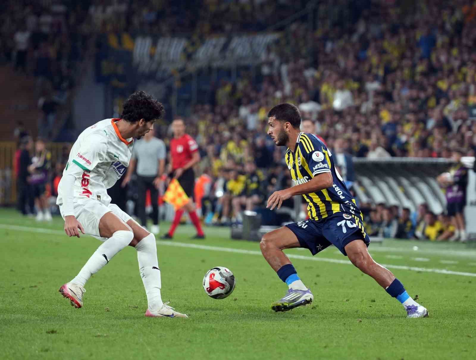 Fenerbahçe, Alanyaspor’a konuk olacak