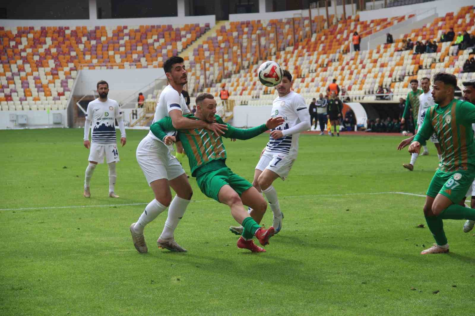 TFF 3. Lig: Malatya Yeşilyurtspor: 1 - Kapadokyaspor: 1