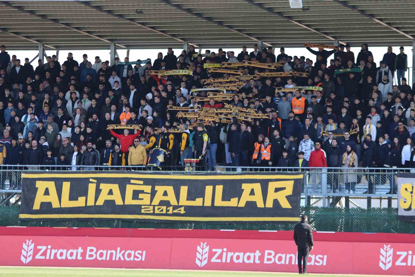 Ziraat Türkiye Kupası: Aliağa FK: 1 - Samsunspor: 4 (İlk yarı)