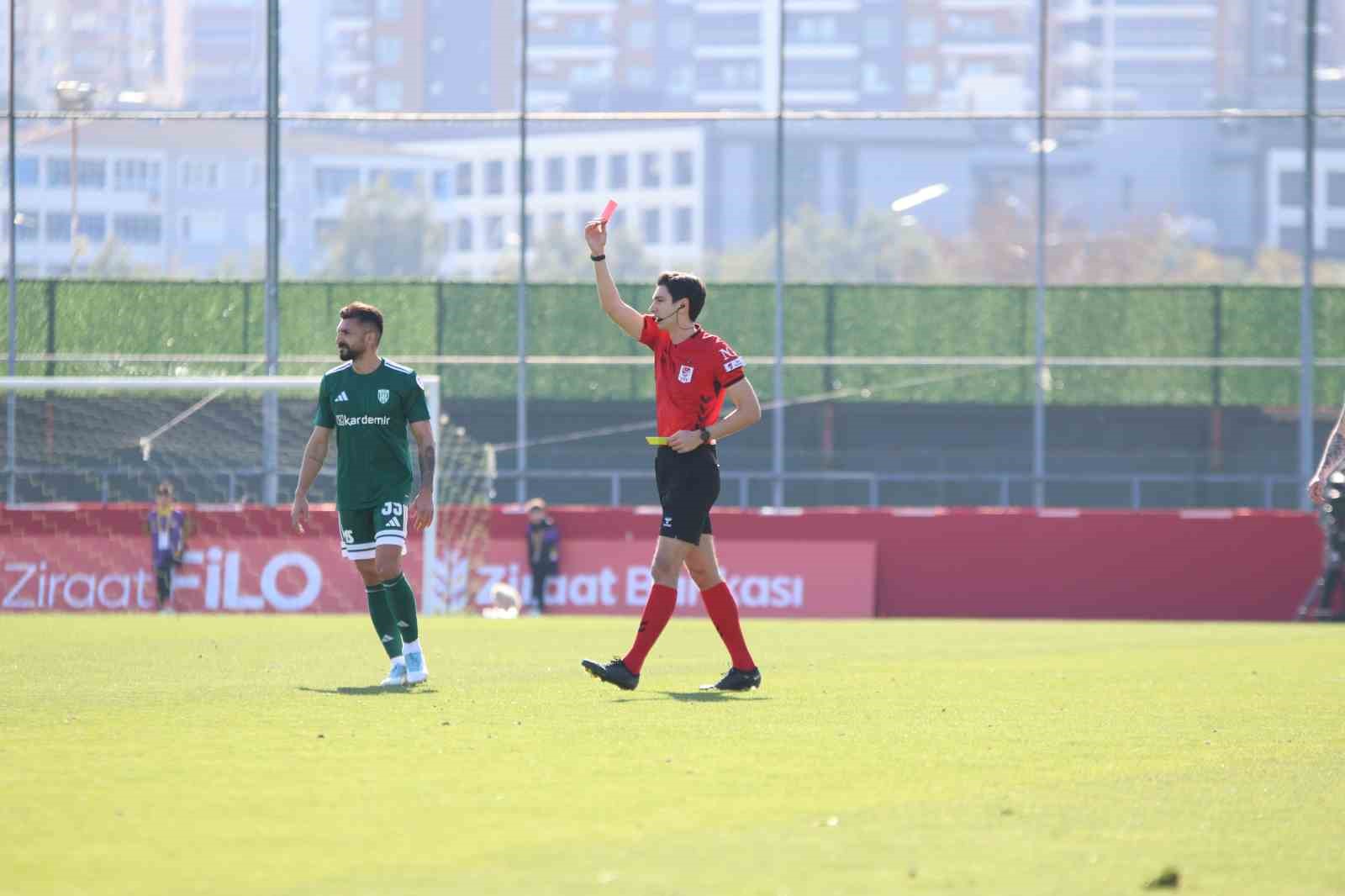 Ziraat Türkiye Kupası: Aliağa FK: 1 - Samsunspor: 4 (İlk yarı)