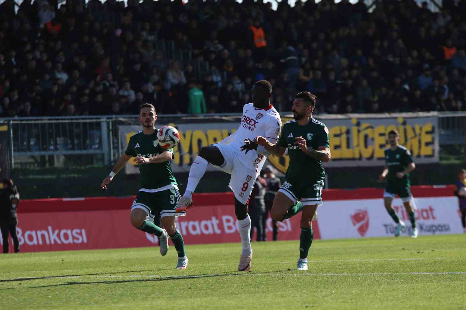 Ziraat Türkiye Kupası: Aliağa FK: 1 - Samsunspor: 4 (İlk yarı)