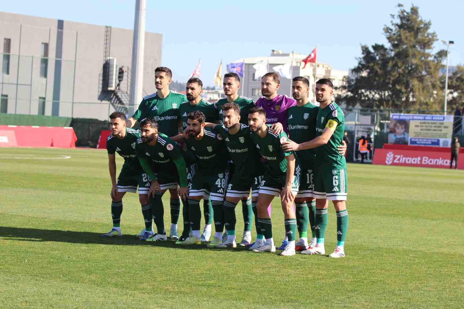 Ziraat Türkiye Kupası: Aliağa FK: 1 - Samsunspor: 4 (İlk yarı)