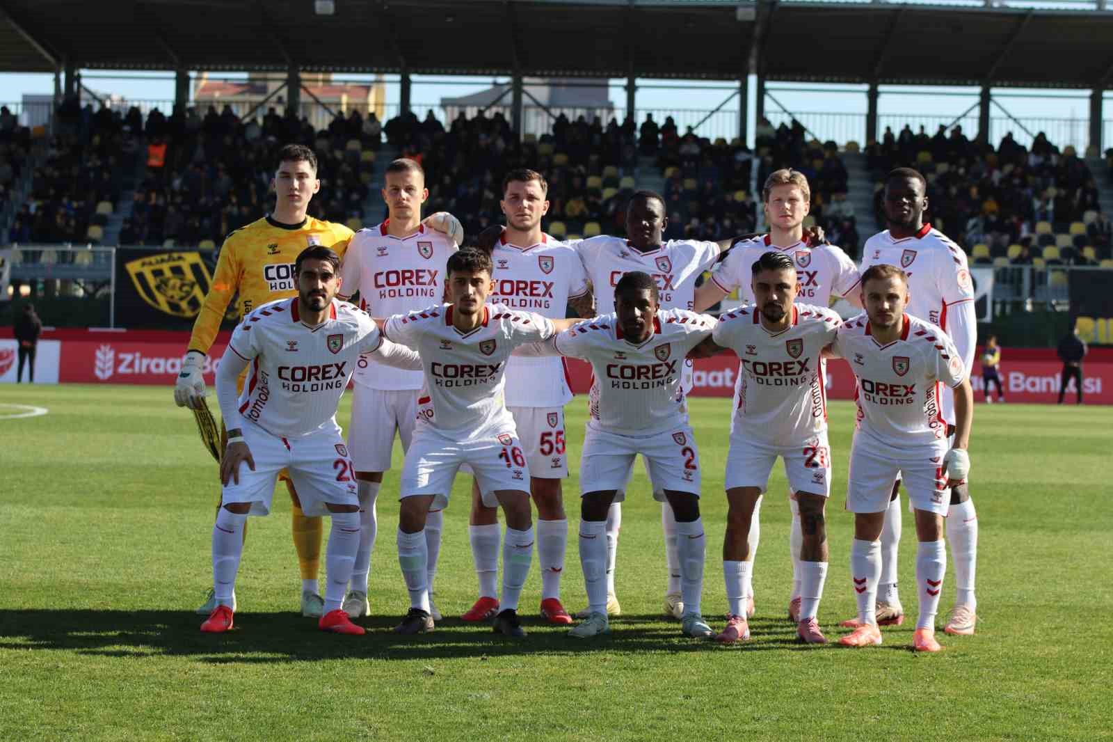 Ziraat Türkiye Kupası: Aliağa FK: 1 - Samsunspor: 4 (İlk yarı)