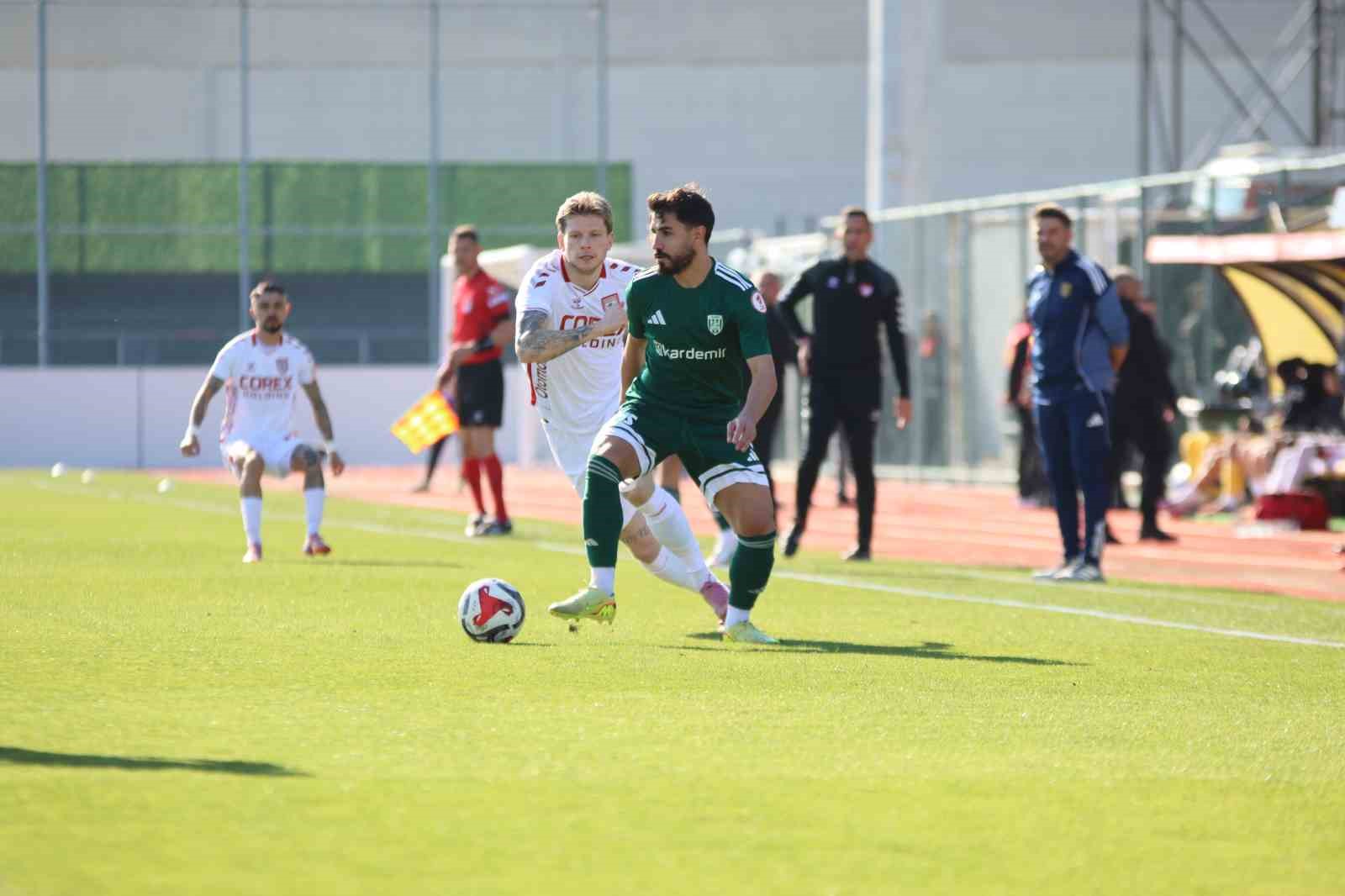 Ziraat Türkiye Kupası: Aliağa FK: 1 - Samsunspor: 4 (İlk yarı)