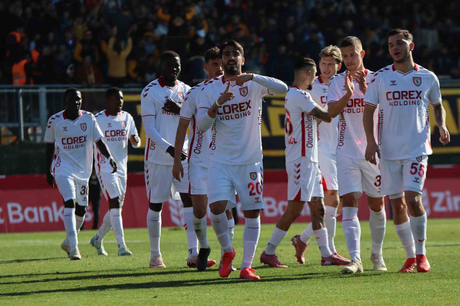 Ziraat Türkiye Kupası: Aliağa FK: 1 - Samsunspor: 4 (İlk yarı)