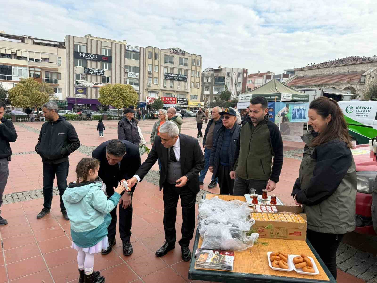 Aliağa’da orman şehitleri anıldı