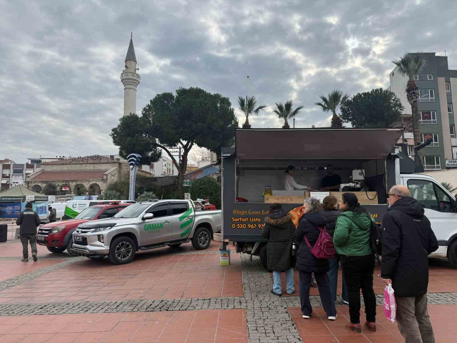 Aliağa’da orman şehitleri anıldı