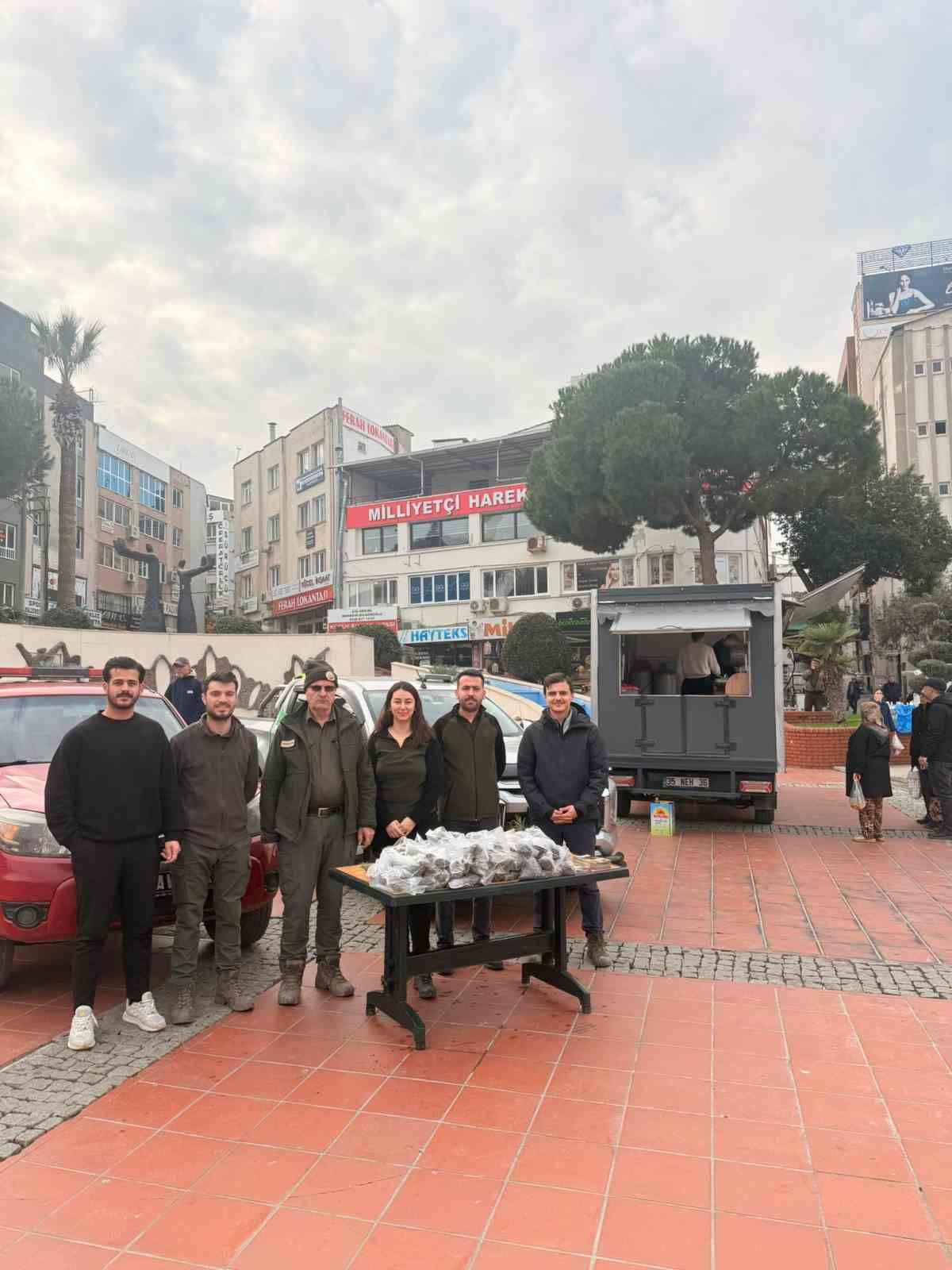 Aliağa’da orman şehitleri anıldı
