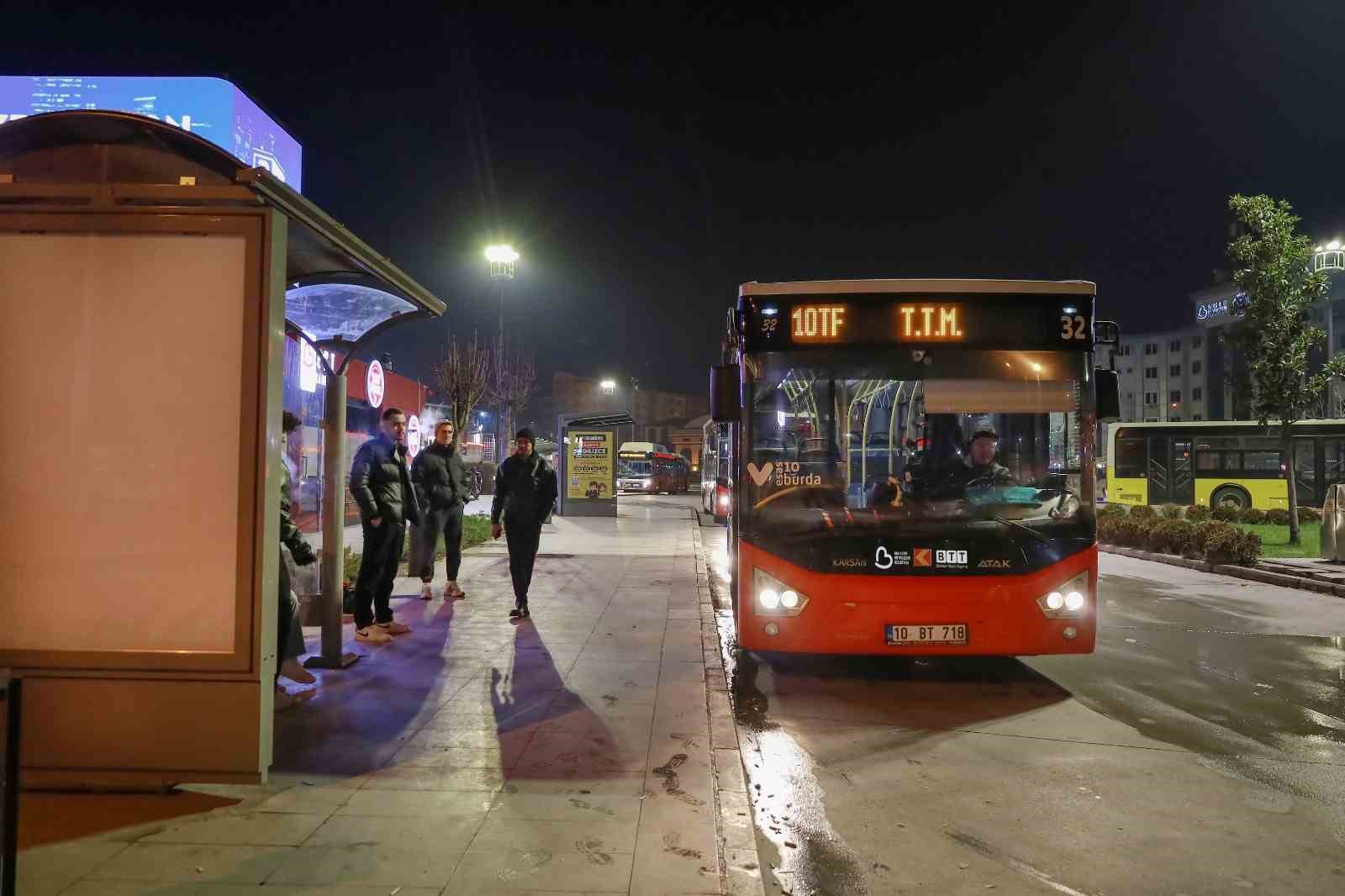 BTT Sınav haftalarında 859 bin öğrenci ücretsiz taşındı