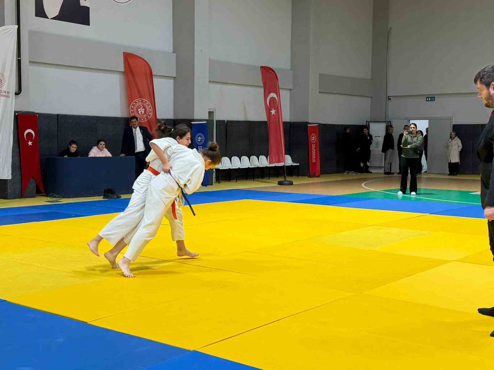 Yıldız judocular Koçarlı’da mindere çıktı