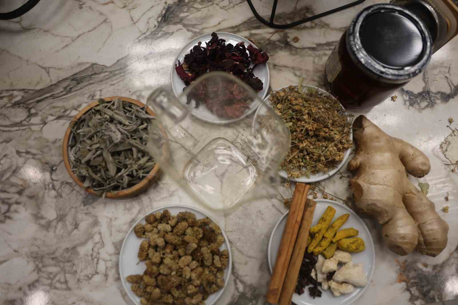 Bağışıklık sistemini güçlendiren doğal şifa kaynağı: Kış çayı