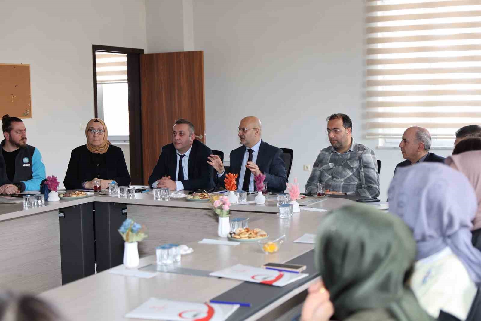 Bayburt’ta SAKOM uygulama ve işleyişine yönelik eğitim düzenlendi