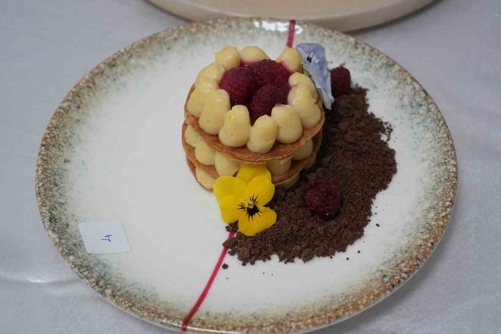 Tencere kaynadı, hünerler konuştu: Liseli şefler Samsun’da yarıştı