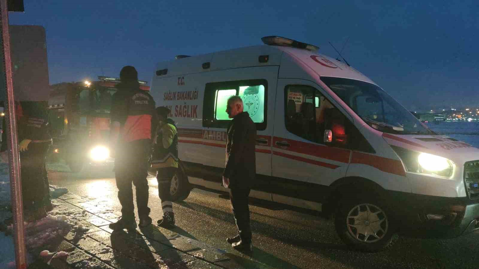 Van’da trafik kazası: 1 yaralı