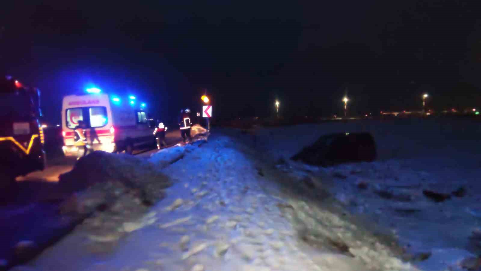 Van’da trafik kazası: 1 yaralı