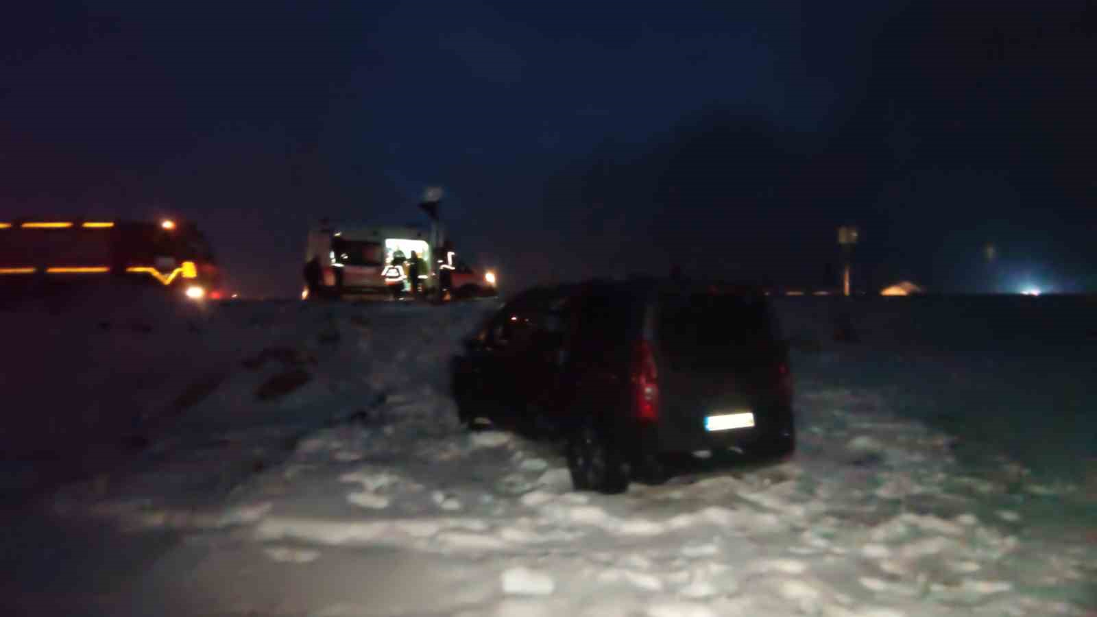 Van’da trafik kazası: 1 yaralı