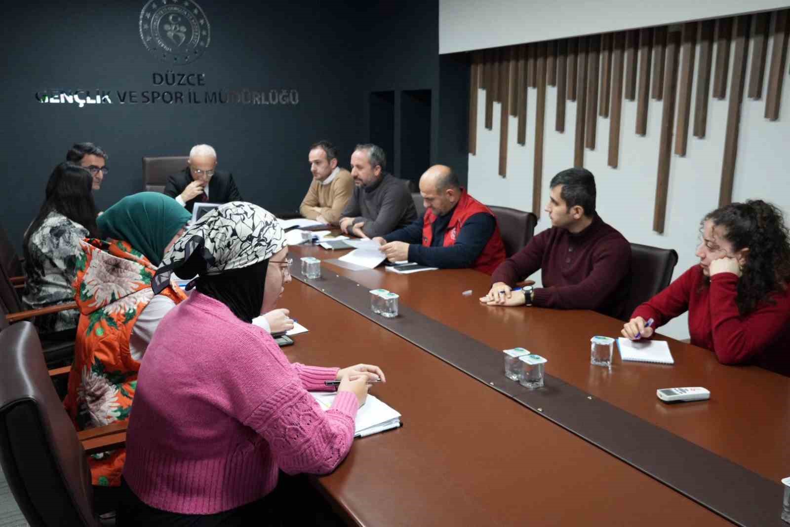 İl sıralaması değerlendirildi