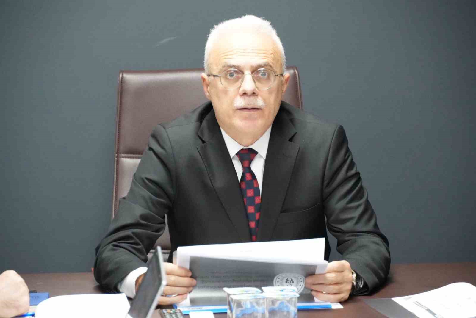 İl sıralaması değerlendirildi