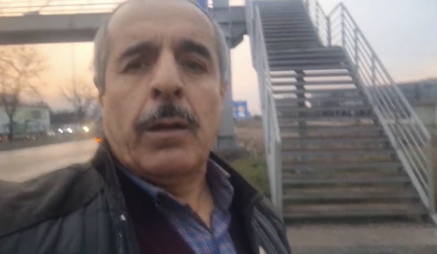 Muhtarı isyan ettiren yangın