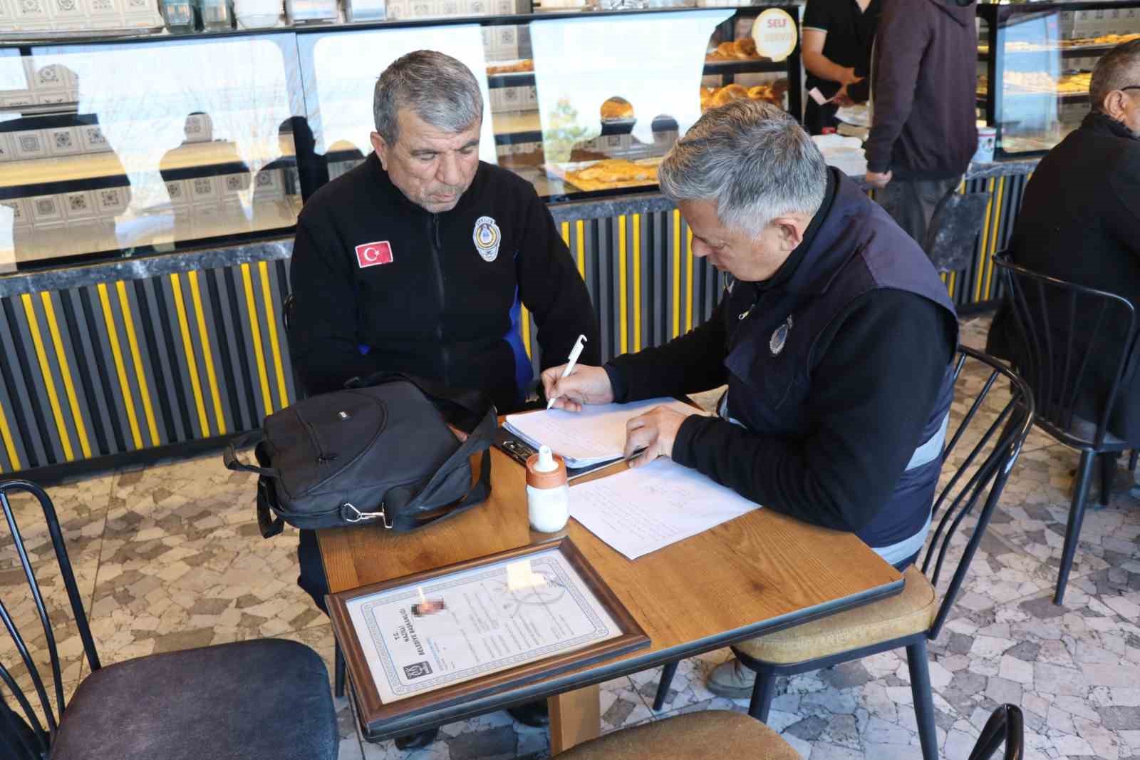 Nazilli zabıtası 2026’da denetimleri artırdı